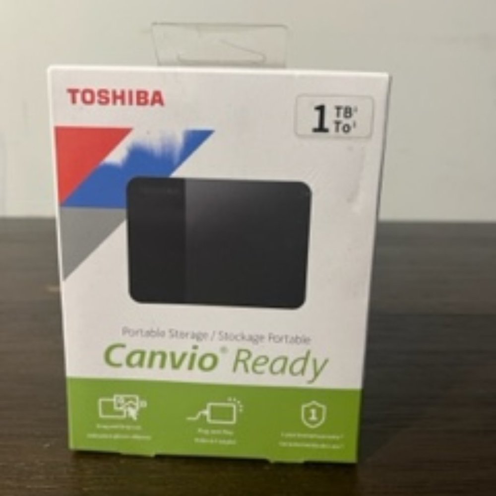 Canvio Ready
